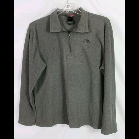 The North Face 1/4 Zip Pullover Fleece Shirt, Men's M - Picture 1 of 7